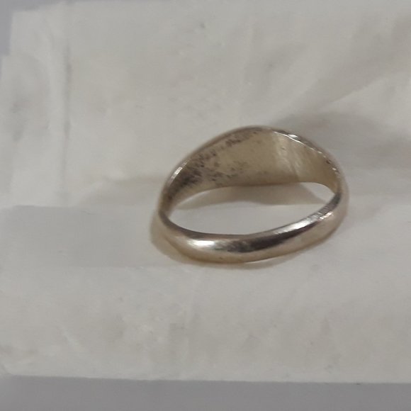 Promise Turquoise December Birthstone Ring 925 - Picture 4 of 8